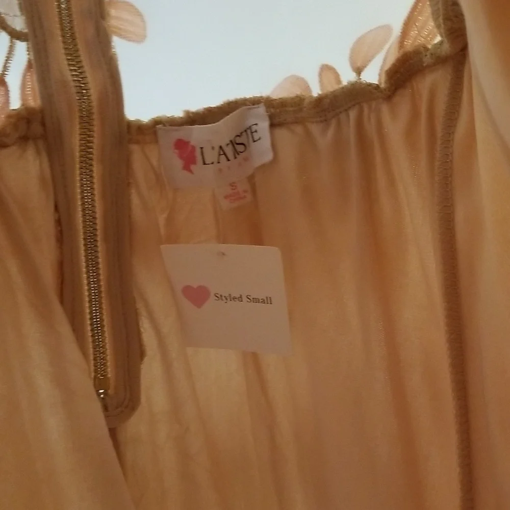 NWT floral mini dress size Small - Picture 6 of 10